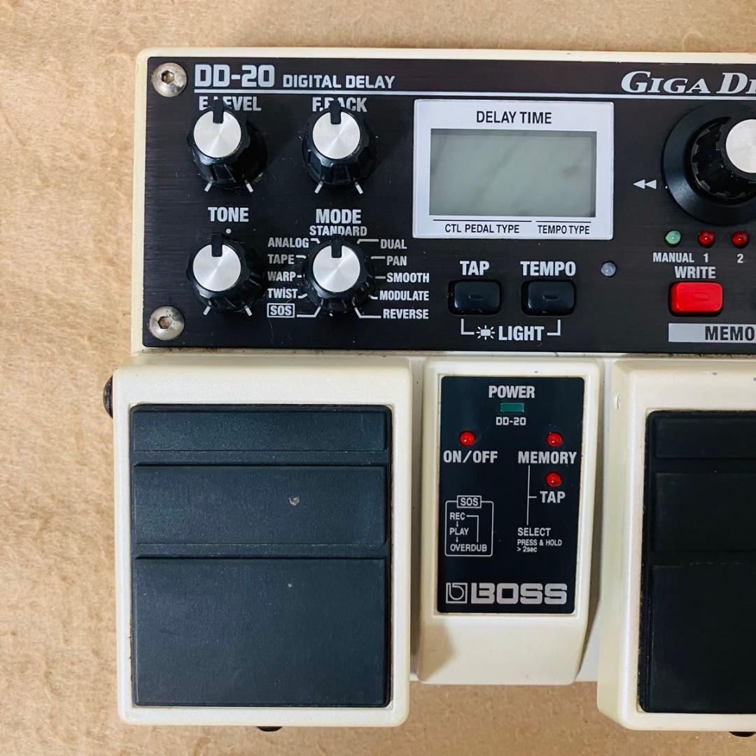 BOSS デジタルディレイ DD-20 ギガ DIGITAL Delay 人気