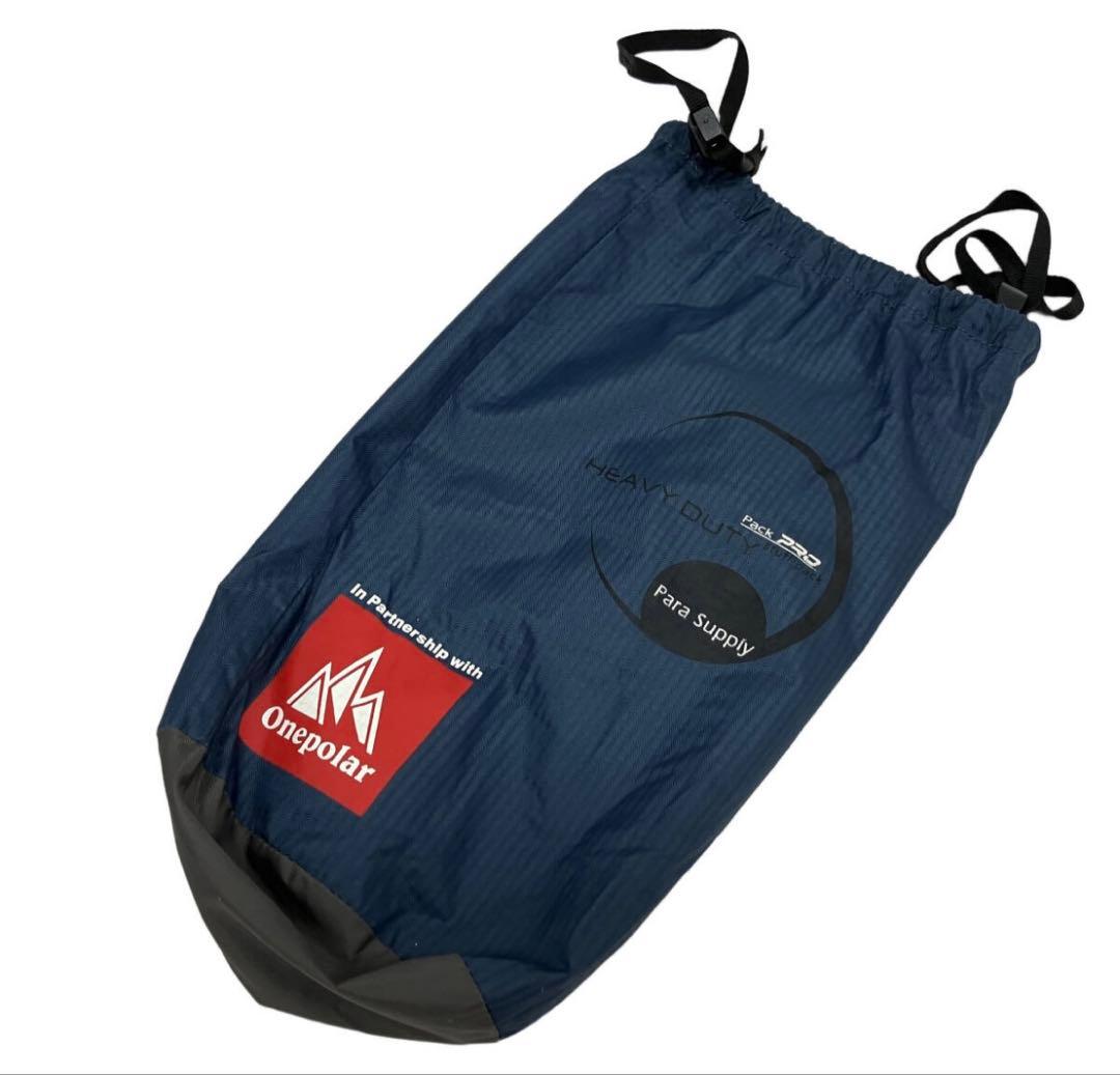 旅行かばん・小分けバッグ Para Supply HEAVY DUTY stuff pack