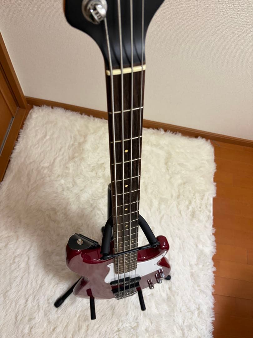 値下げ交渉承ります！！YAMAHA BB234 エレキベース レッド