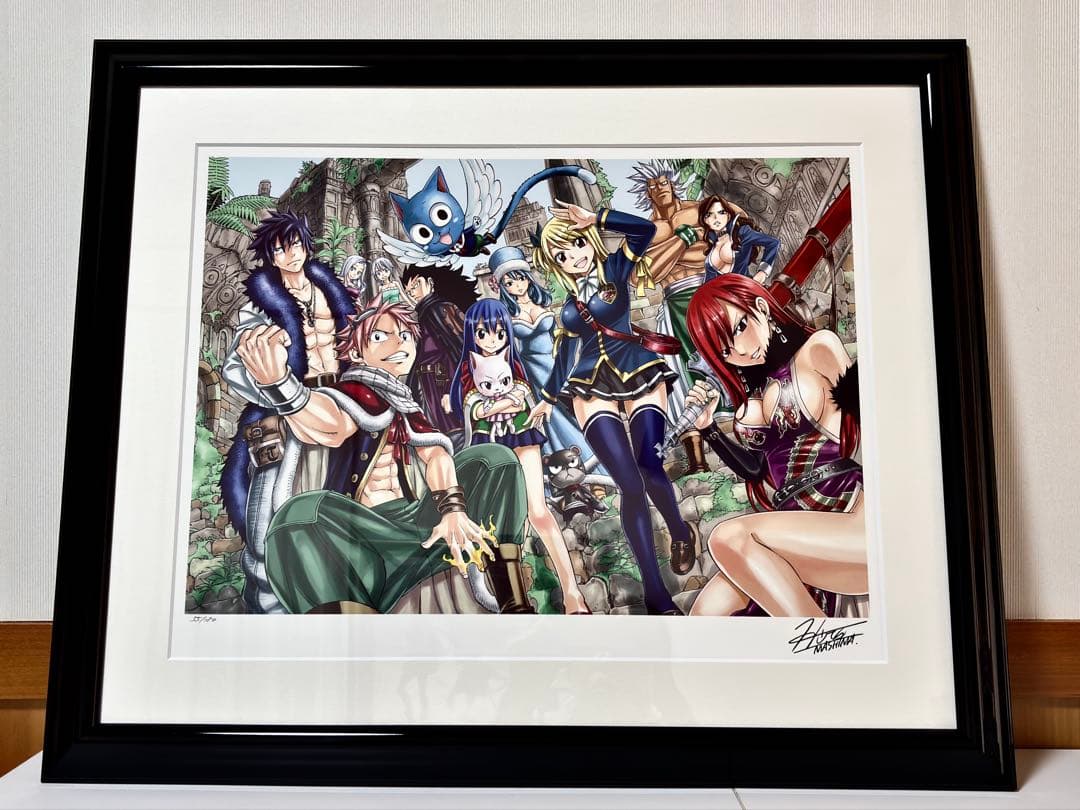 版画 WELCOME TO THE FAIRY TAIL! ミクスドメディア