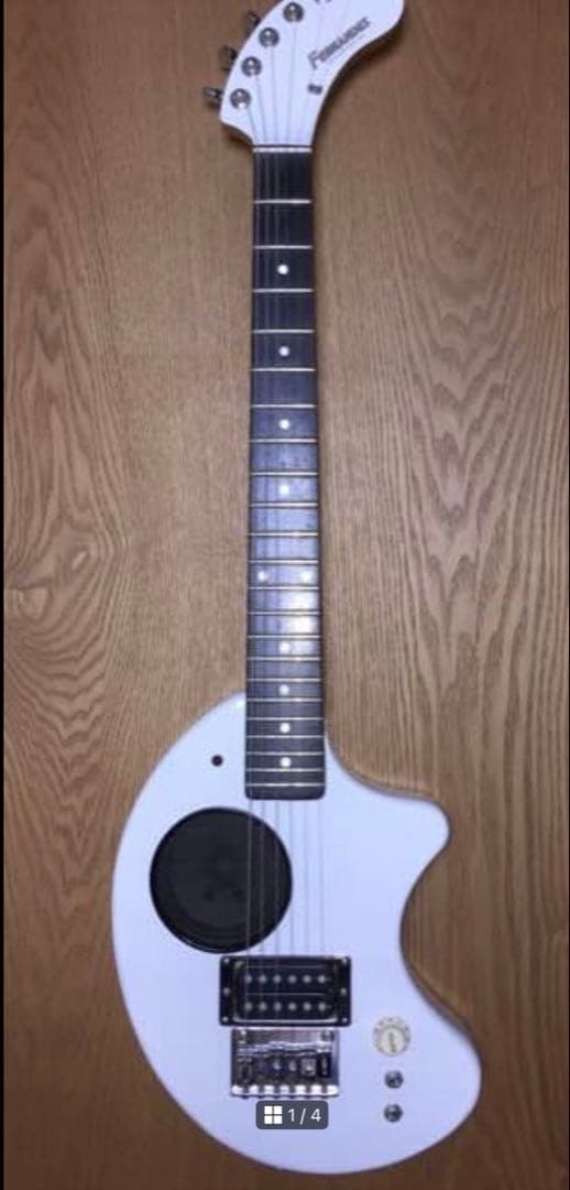 希少‼️フェルナンデスZo-3改造 ハイゲインディストーション組込み＊現状渡しです