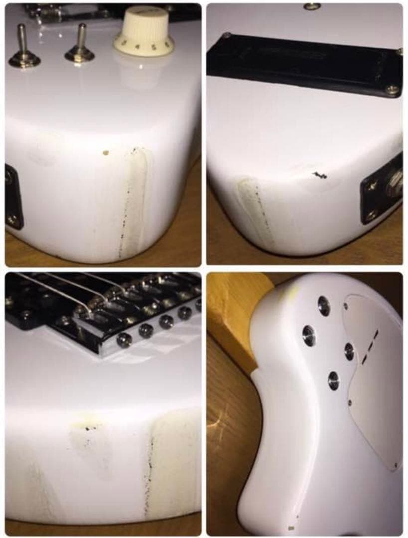 希少‼️フェルナンデスZo-3改造 ハイゲインディストーション組込み＊現状渡しです