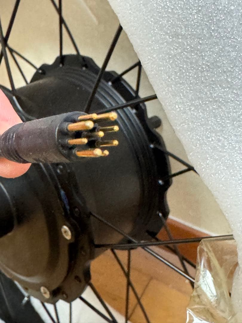 Super 73 電動自転車用後輪ハブホイール 5ピンコネクタ