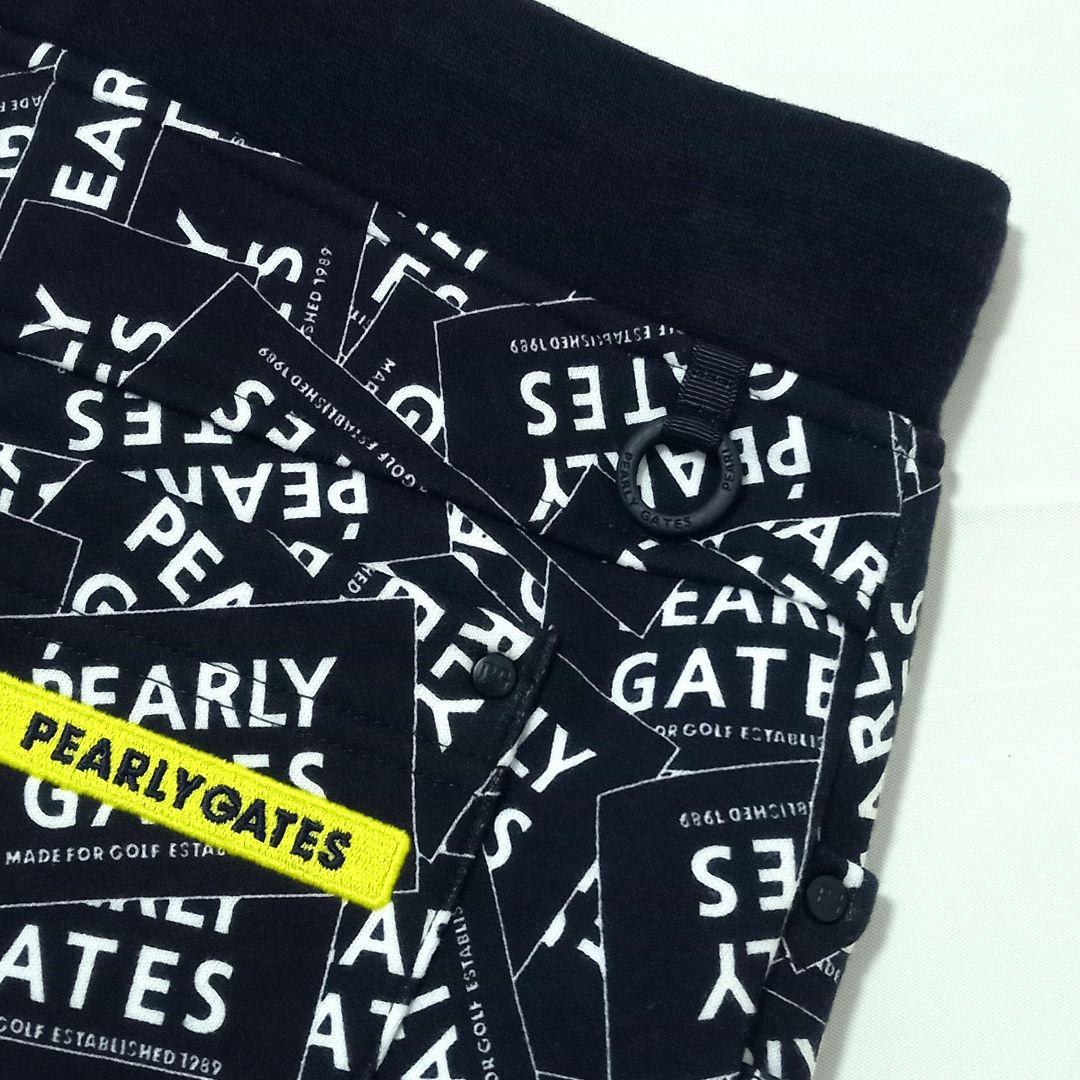 新品 パーリーゲイツ ゴルフ スカート レディースウェア ロゴ