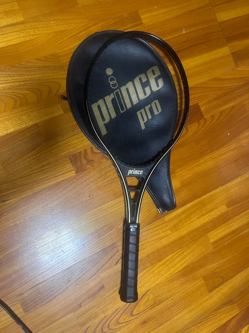 Prince Pro テニスラケット ケース付き