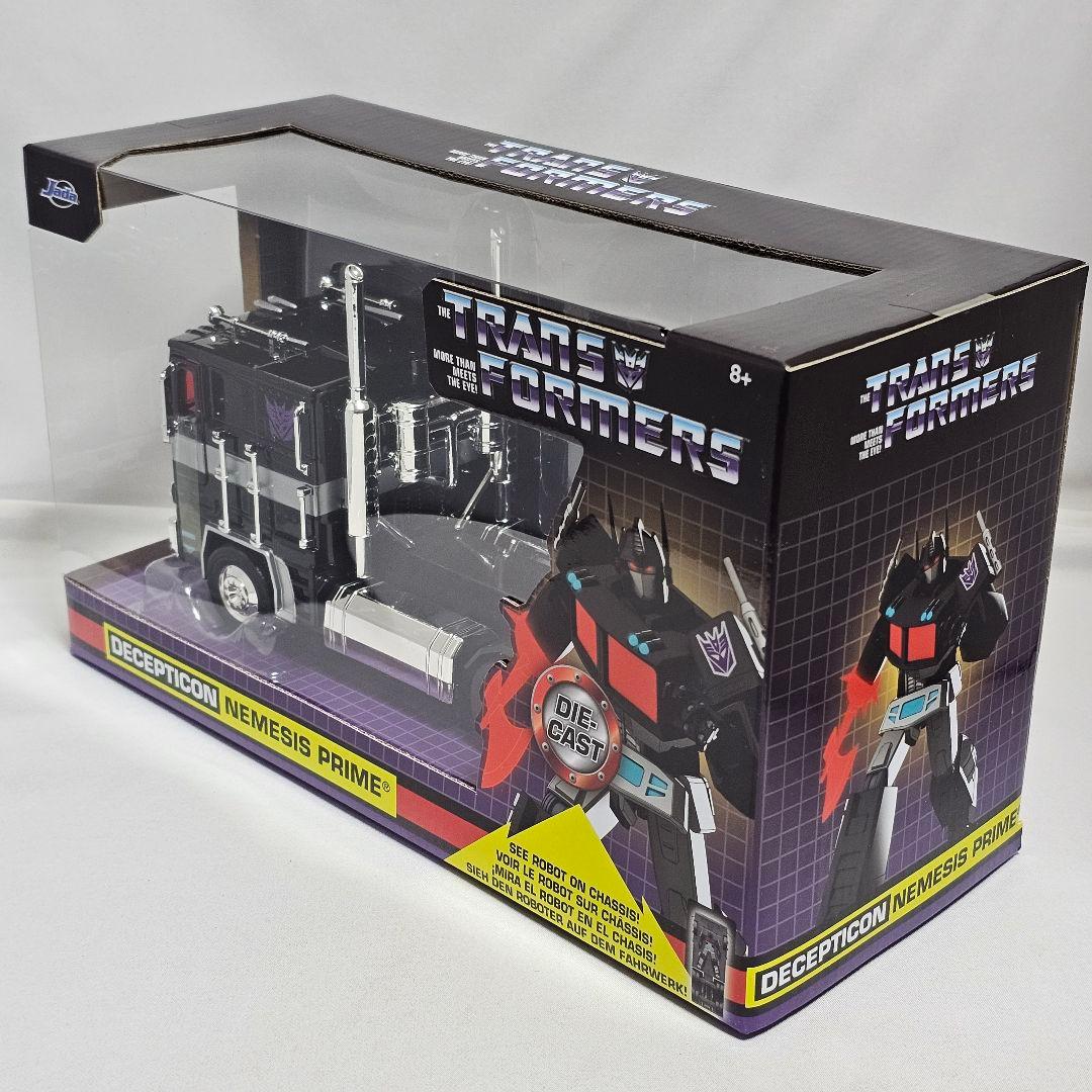 トランスフォーマー　メネシスプライム　リアルタイプ　ダイキャスト　1/24