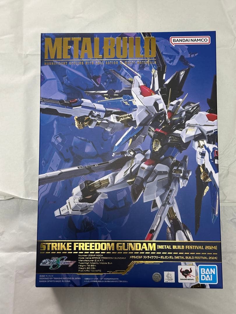 メタルビルド L BUILD ストライクフリーダム2024 光の翼セット