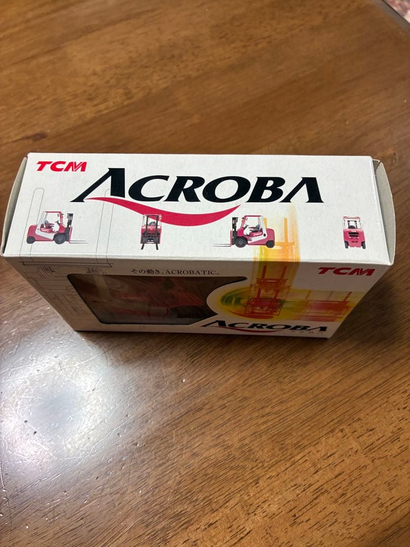 ACROBA FA25 フォークリフト ミニカー 1/30