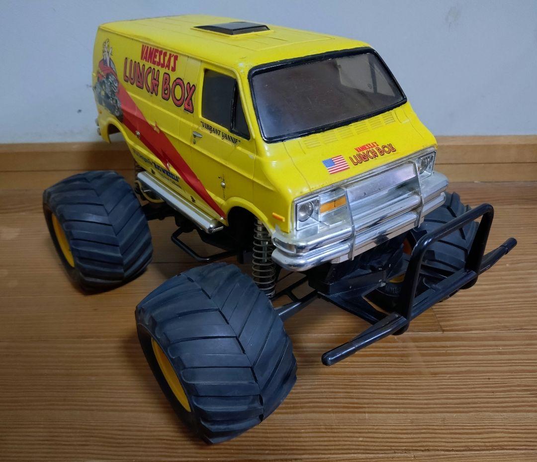 カ*ヤ様 タミヤ　ランチボックス　サーボ　モーター付　オフロード　ラジコン