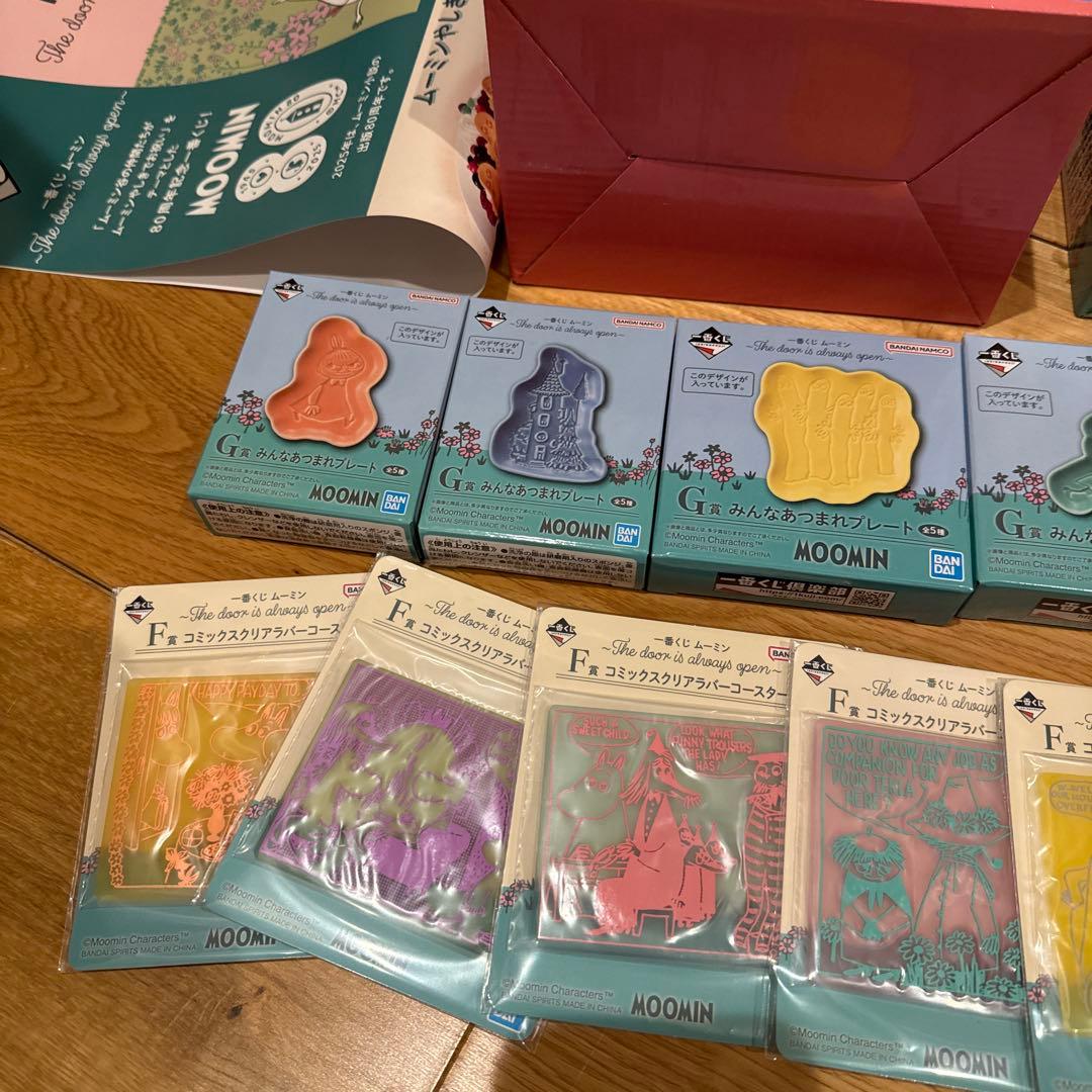 ムーミン一番くじ ワッフルメーカー、他