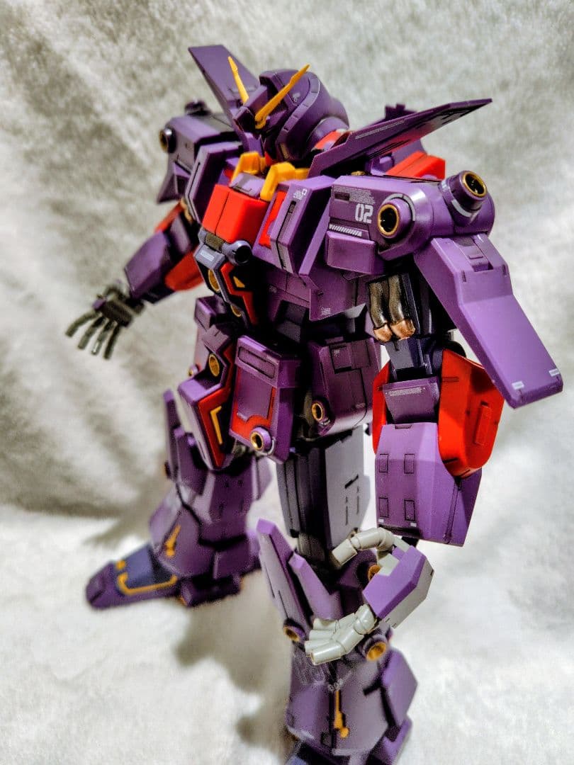 塗装済み完成品　HG サイコガンダム　mk2