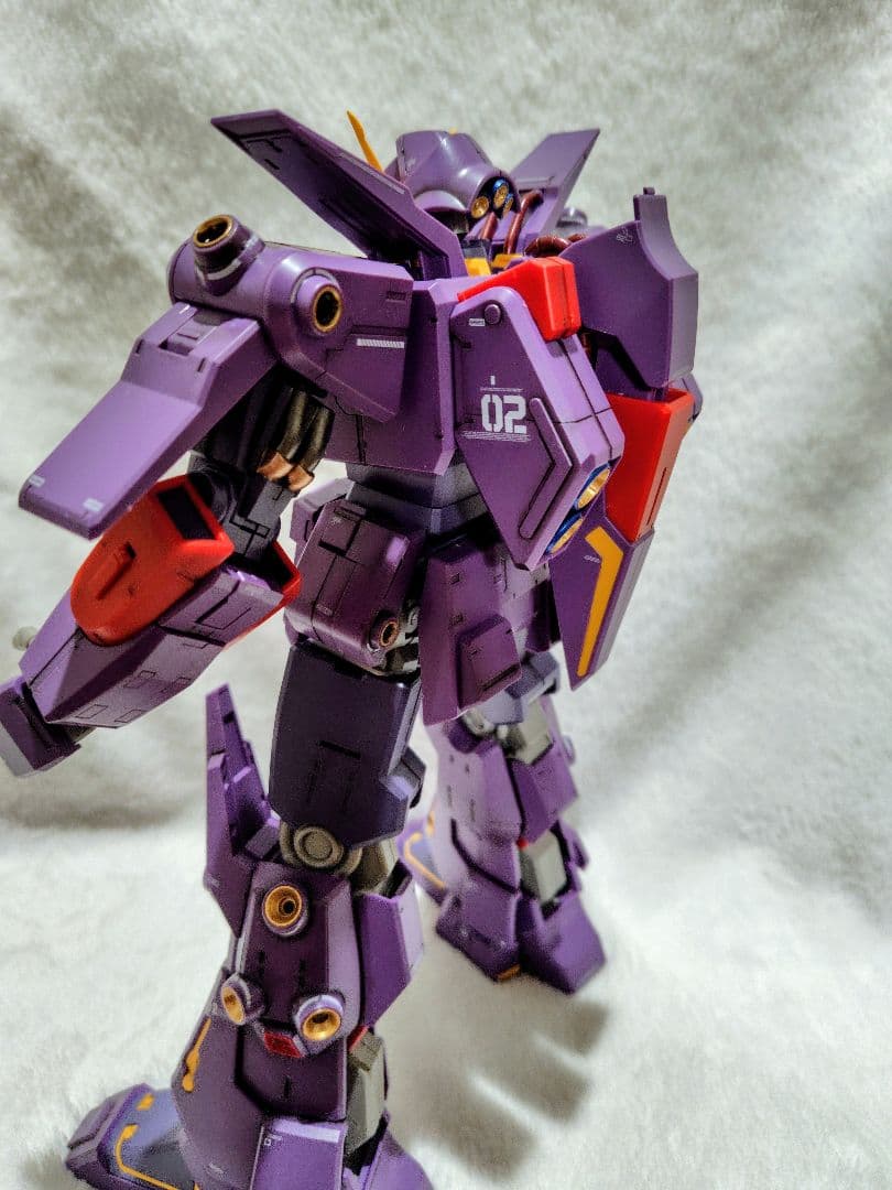 塗装済み完成品　HG サイコガンダム　mk2