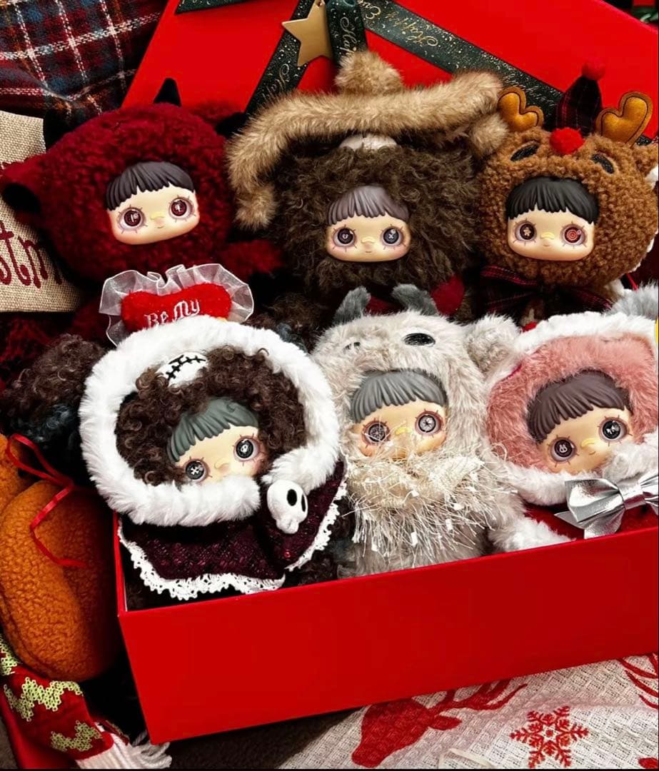 maymei 冬の奇妙なシリーズ 悪魔 &うさぎセット新品　未使用