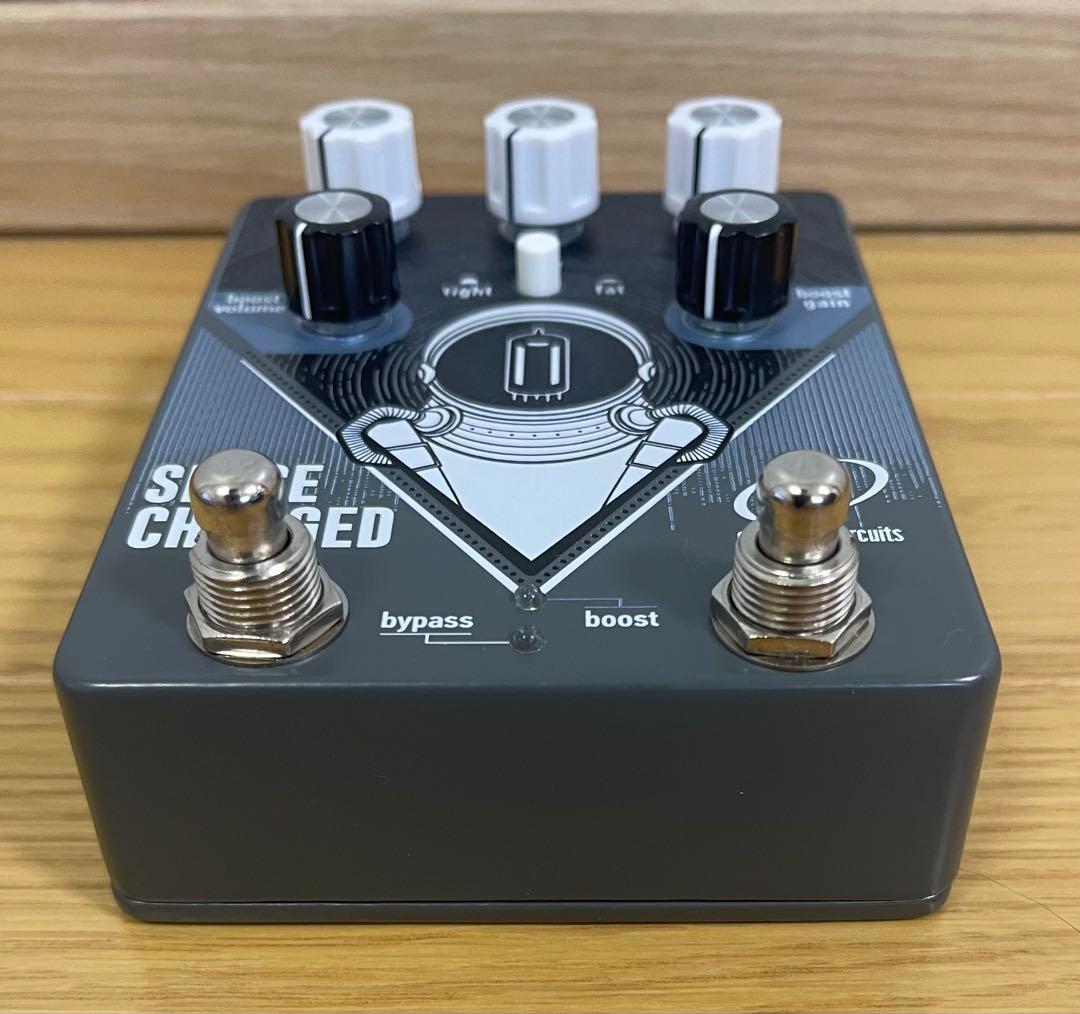 ギター Crazy Tube Circuits Space Charged V2