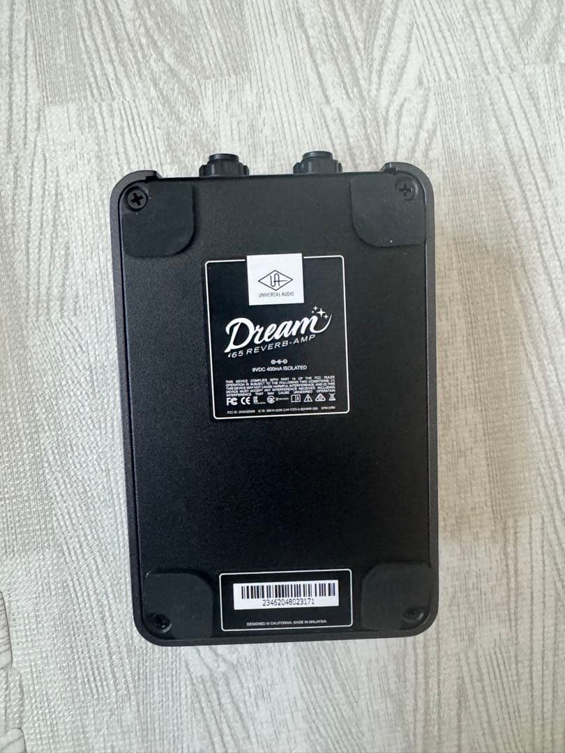 UAFX Dream 65 Reverb-Amp ギターエフェクター