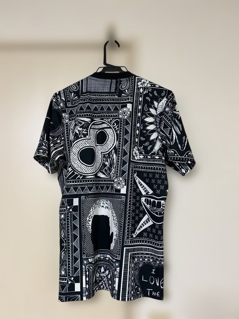 アーセナル FC イアン・ライト プレマッチ ユニフォーム レプリカ