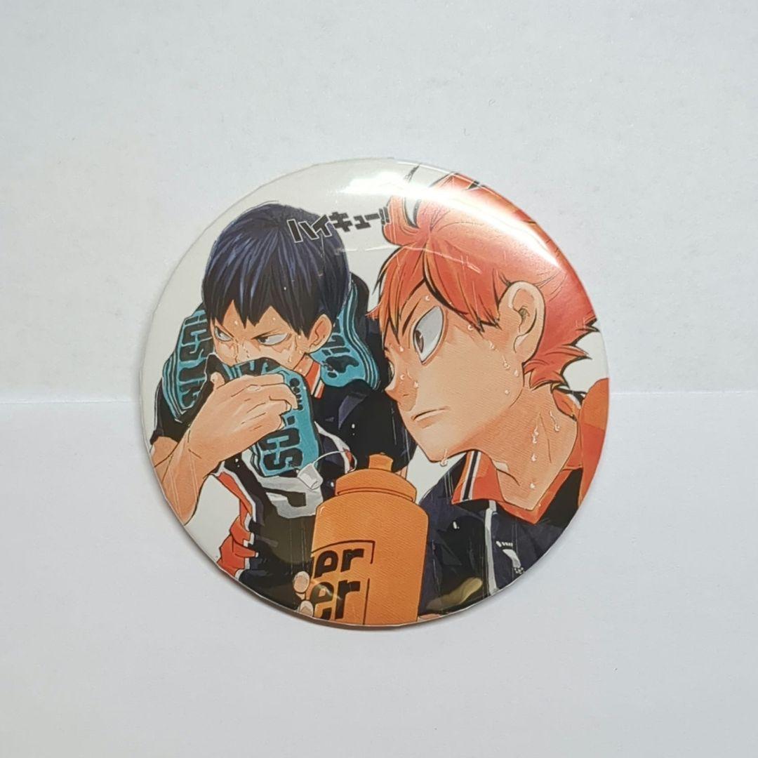 ハイキュー コレクション缶バッジ 3弾+4弾 8種 レア2種
