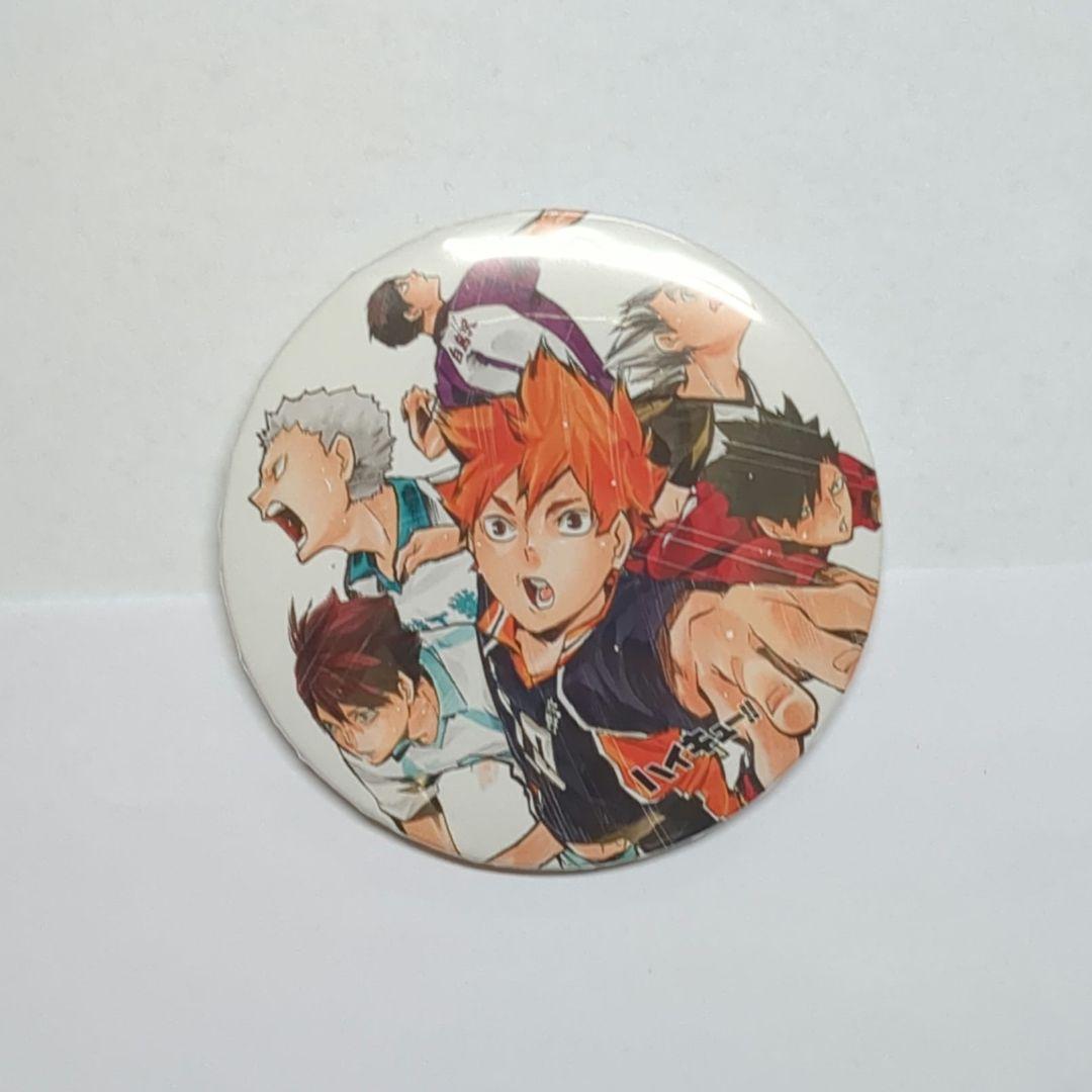 ハイキュー コレクション缶バッジ 3弾+4弾 8種 レア2種