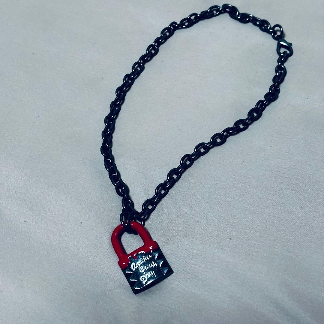 【激レア】LiSA×HELLCATPUNKS 南京錠ネックレス