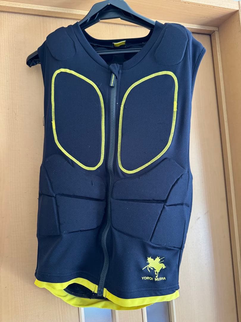 鎧武者(YOROIMUSHA)ヨロイムシャ XS ボディプロテクター ベスト