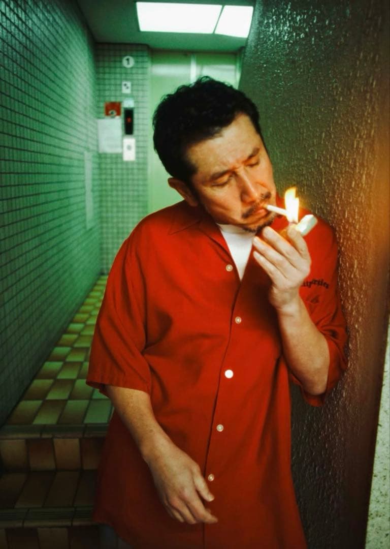 ワコマリア　オーバーサイズ シャツ