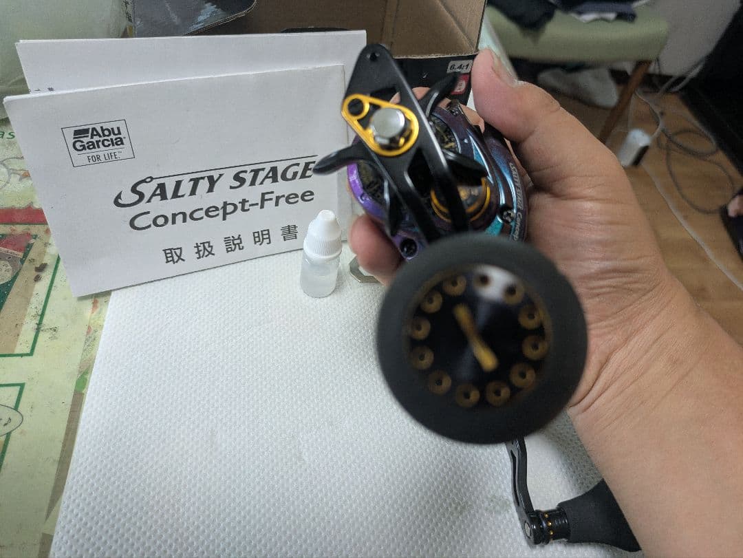 アブガルシア 19 ソルティーステージ　コンセプトフリー 左ハンドル