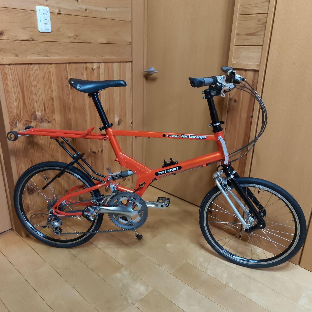 タルタルーガ　タイプS　折りたたみ自転車
