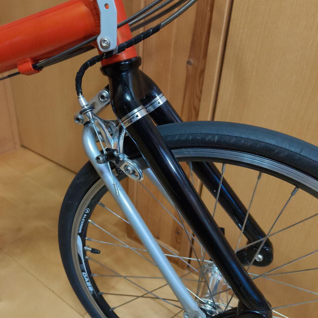 タルタルーガ　タイプS　折りたたみ自転車