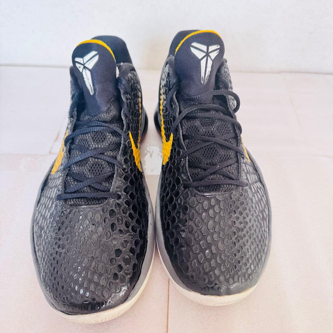 希少 コービー6 プロトロ 27cm ブラックデルソル KOBE6 レイカーズ