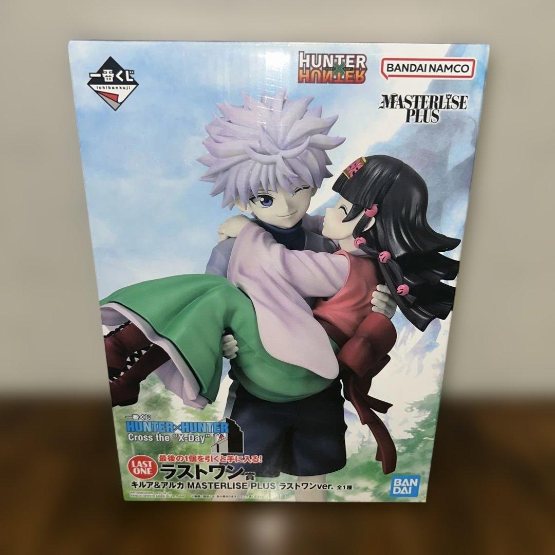 HUNTER×HUNTER MASTERLISE PLUS キルア・ アルカ