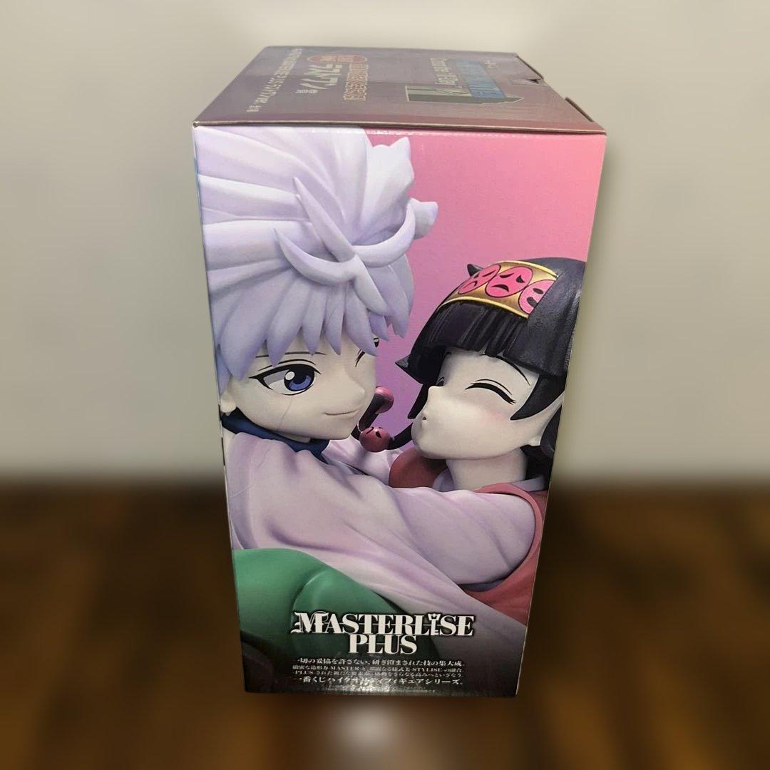 HUNTER×HUNTER MASTERLISE PLUS キルア・ アルカ