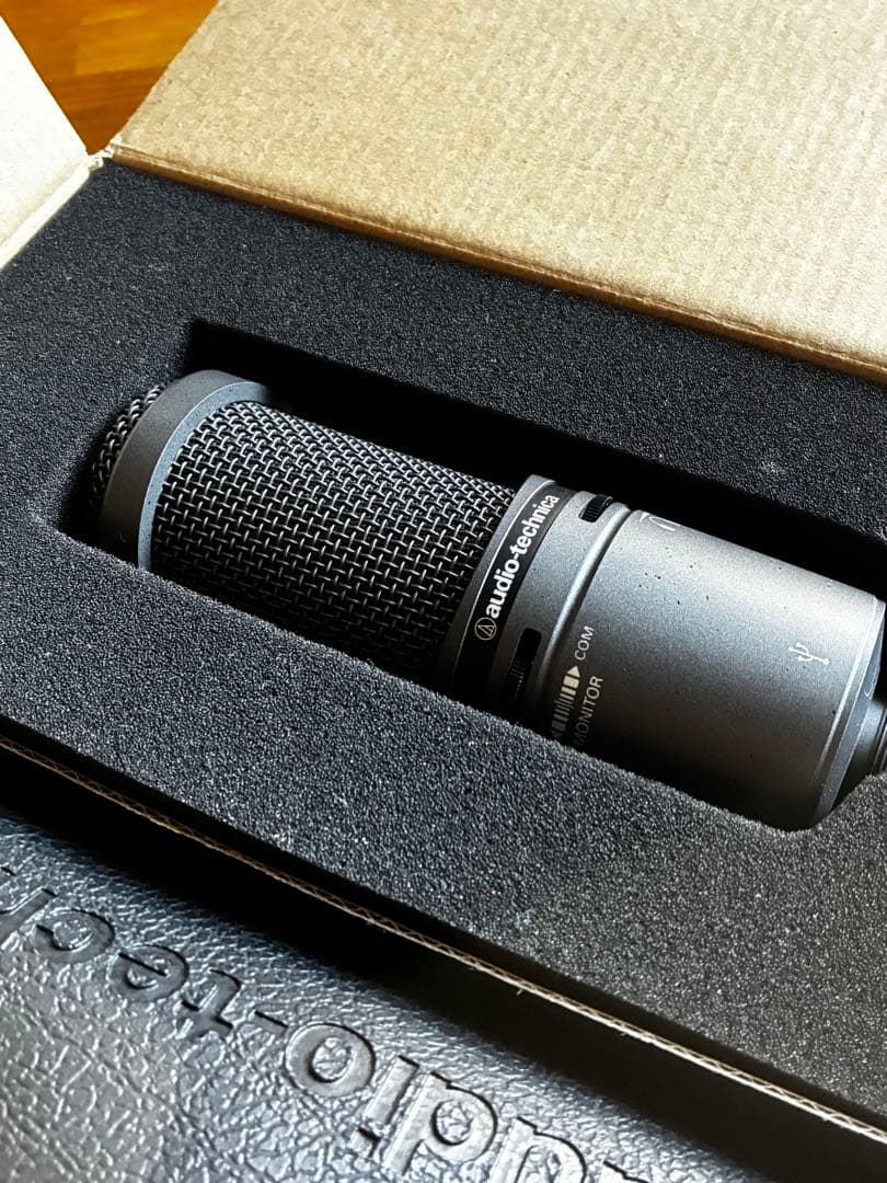 AT2020USB+ USBコンデンサーマイク