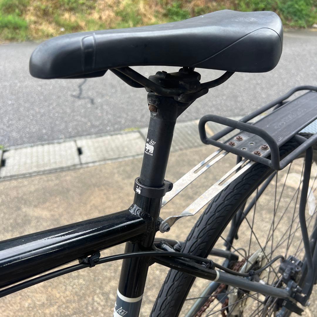 マリン PRESIDIO-1 2023 クロスバイク 700C 8段変速