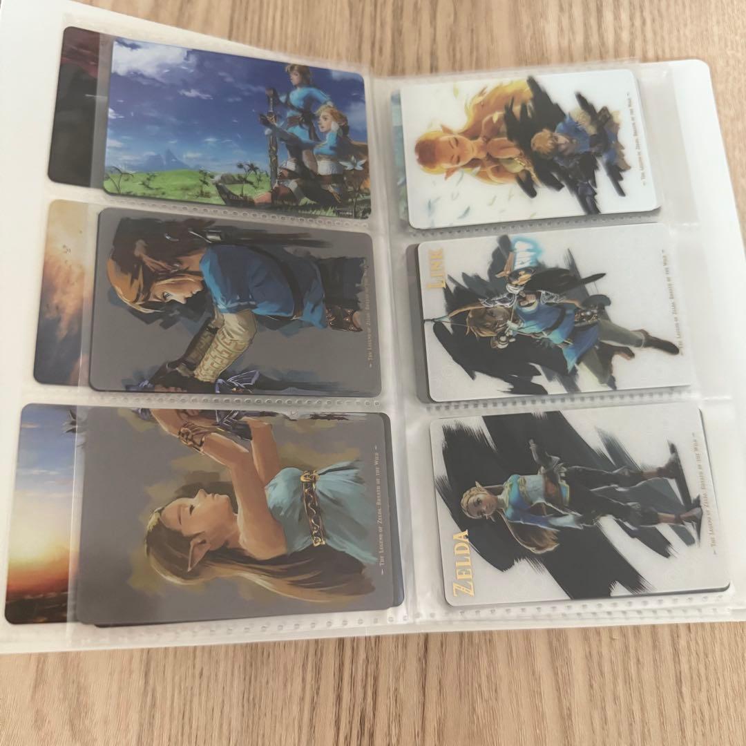 ゼルダの伝説 ブレワイ カードツインウエハース 26枚まとめ売り