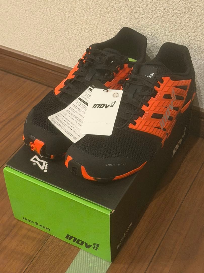 inov-8 BARE-XF 210V2 26cm 新品 相澤隼人選手 同型同色