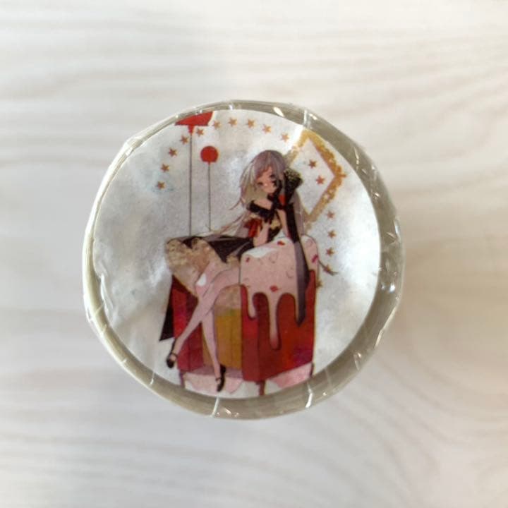 M1117.新七天 eatme マスキングテープ PET