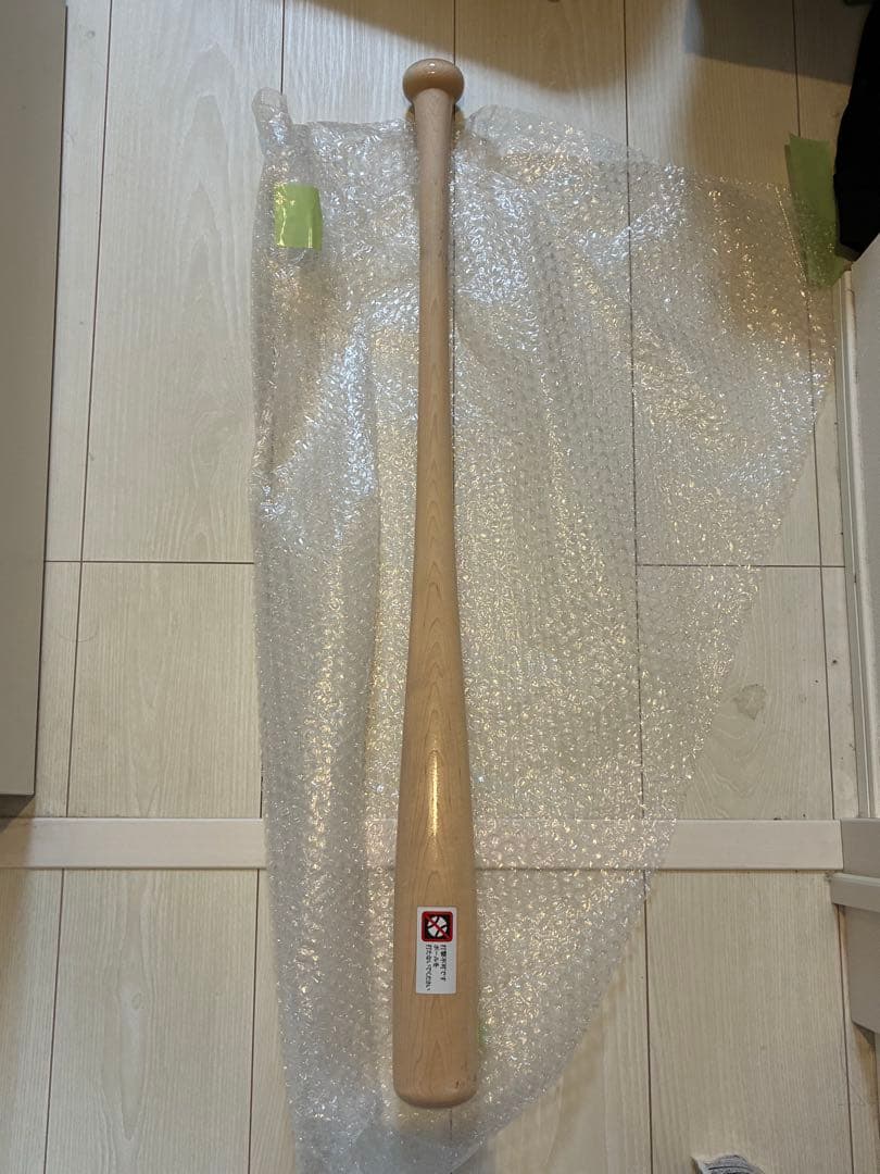 サイン入り木製バット 標準サイズ　新品未開封