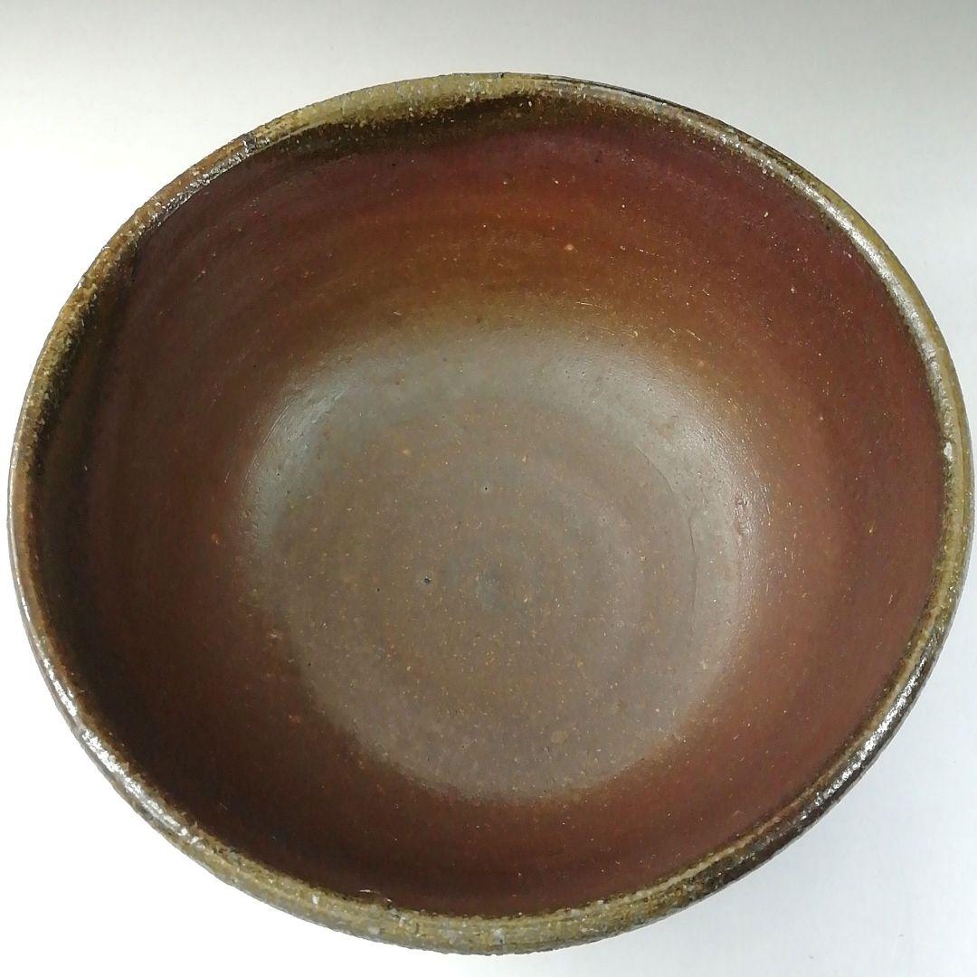 Ｔ２２４　茶碗　『備前焼』『山本宗秀造』　共箱　抹茶碗　茶道具