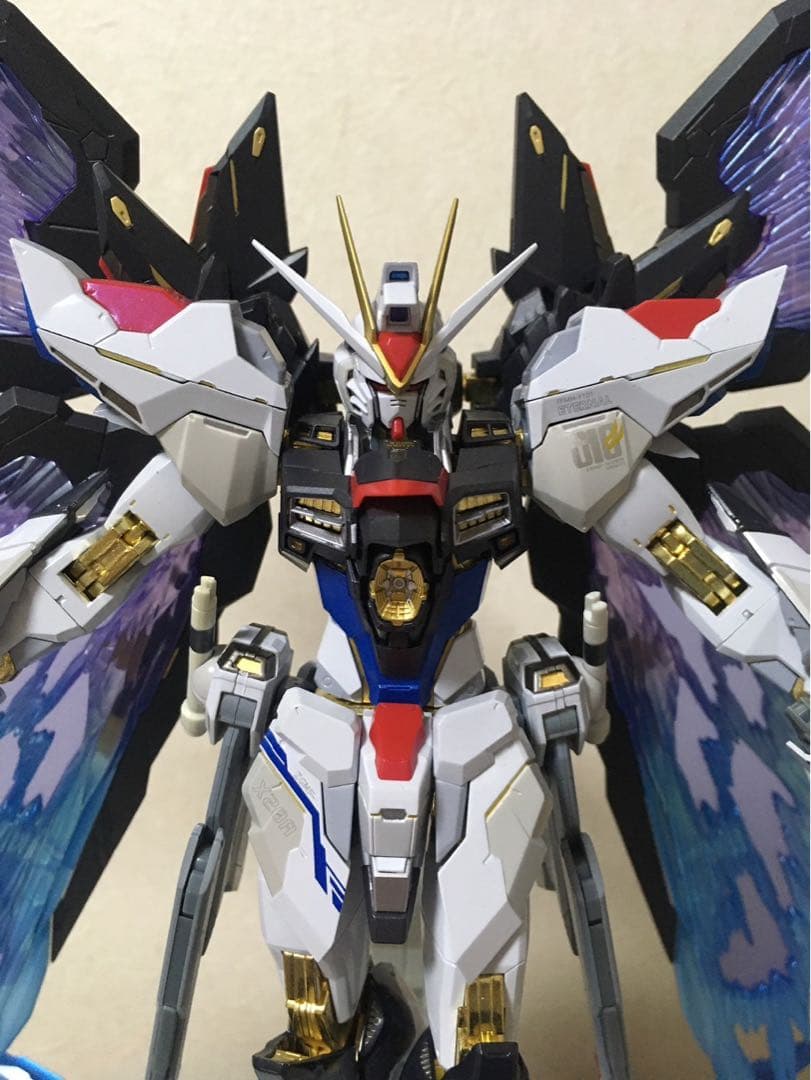 メタルビルド　ストライクフリーダムガンダム　光の翼