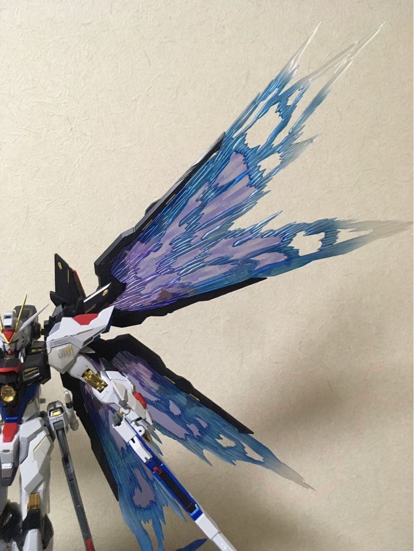 メタルビルド　ストライクフリーダムガンダム　光の翼