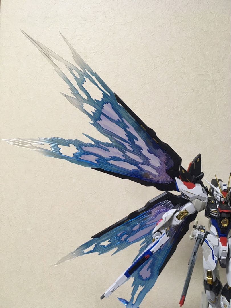 メタルビルド　ストライクフリーダムガンダム　光の翼