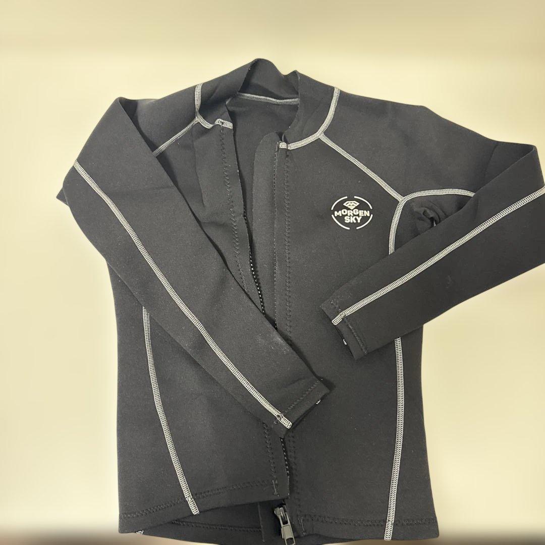 MORGEN SKY 2mm ブラック タッパー Sサイズ