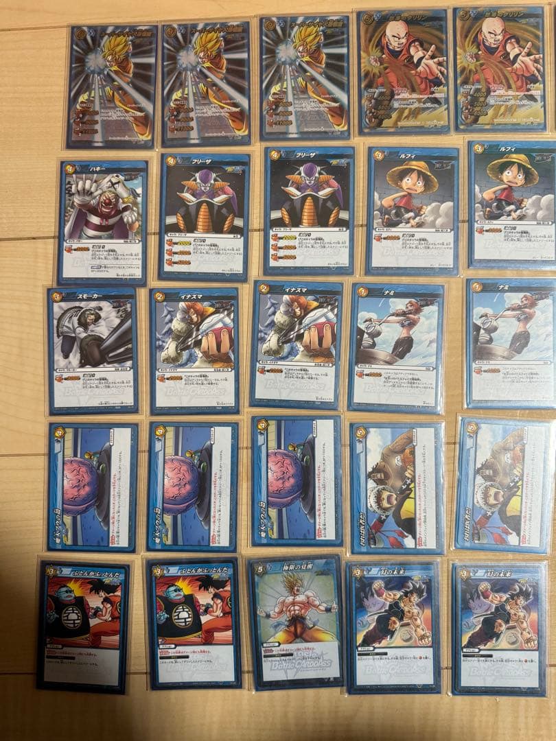 引退品　ミラクルバトルカードダス　ミラバト　ワンピース　ドラゴンボール　まとめ売