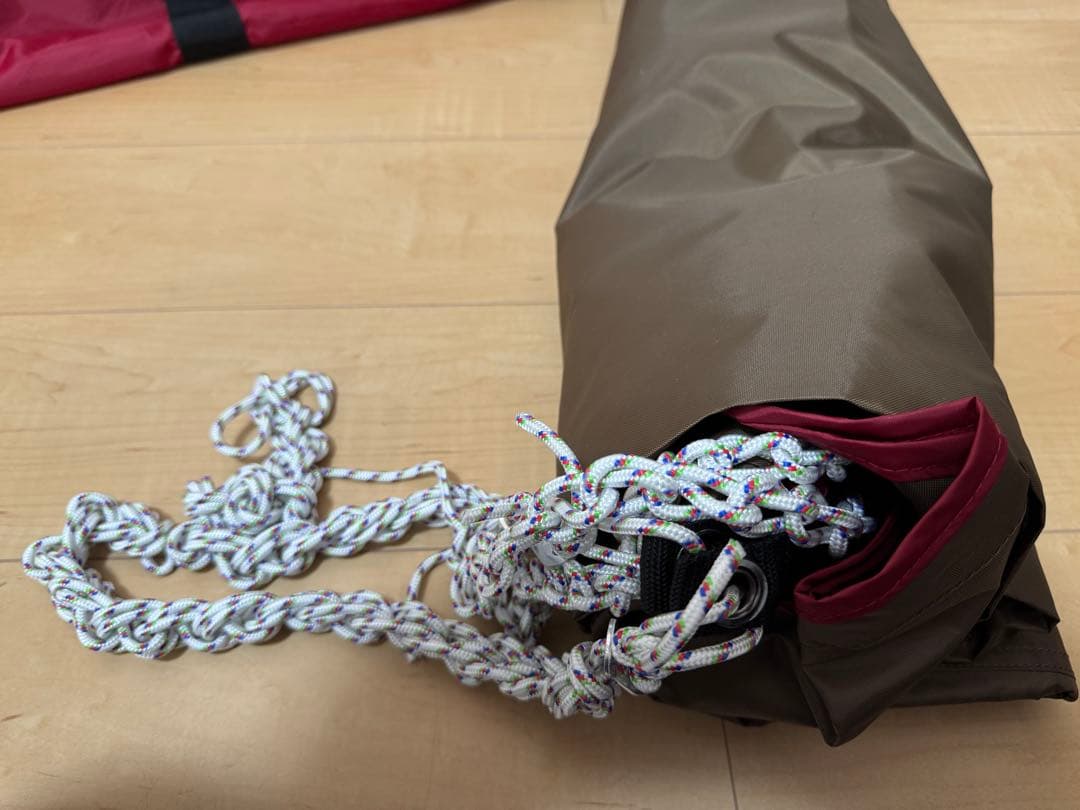 【美品】スノーピーク コネクトタープヘキサ グレー FES-265