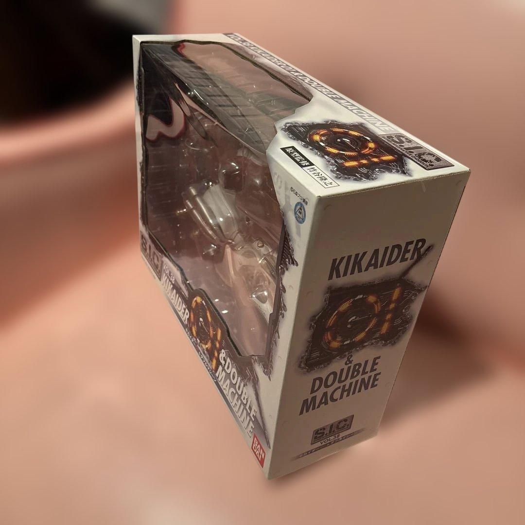 S.I.C. Kikaider01 & Double Machineセット