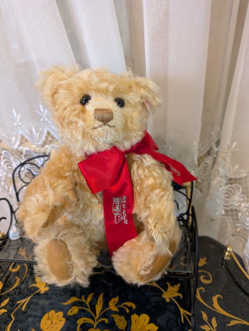 Steiff　ハローキティ・ベア II (2005年) キティちゃんのマスク付き