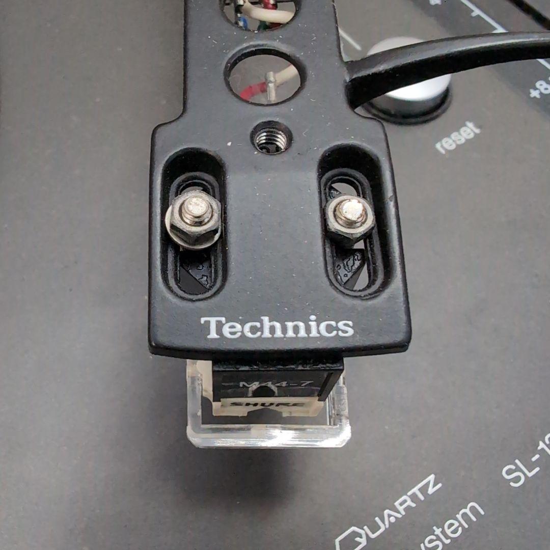 Technics SL-1200MK3D カ-トリッジ、カバー、説明書付。