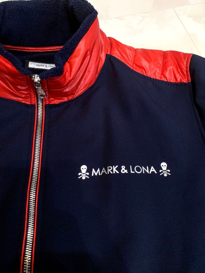 正規品良品　マークアンドロナ　MARK＆LONA セットアップ　ブルゾン　パンツ