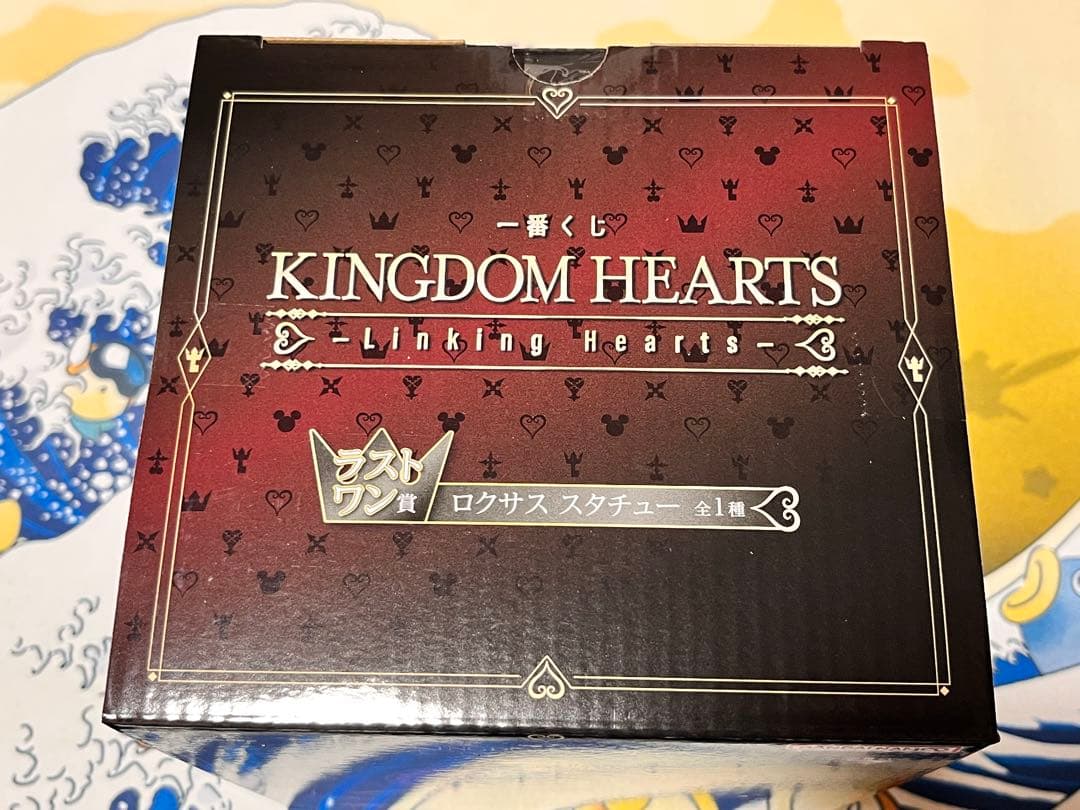 KINGDOM HEARTS 一番くじ ラストワン賞 ロクサス スタチュー