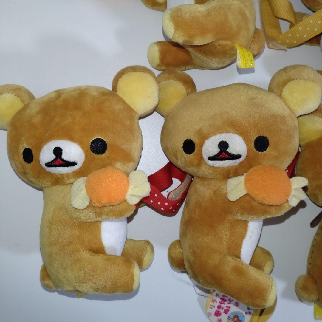 リラックマ コリラックマ 巻き付きぬいぐるみ まとめ売り